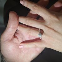 Voi avete l'anello di fidanzamento di marca oppure avete preferito un anello "normale"? - 1