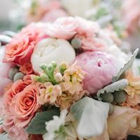 Il bouquet che ha ispirato i colori del mio matrimonio