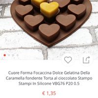 Stampi cuore gessetti - 1