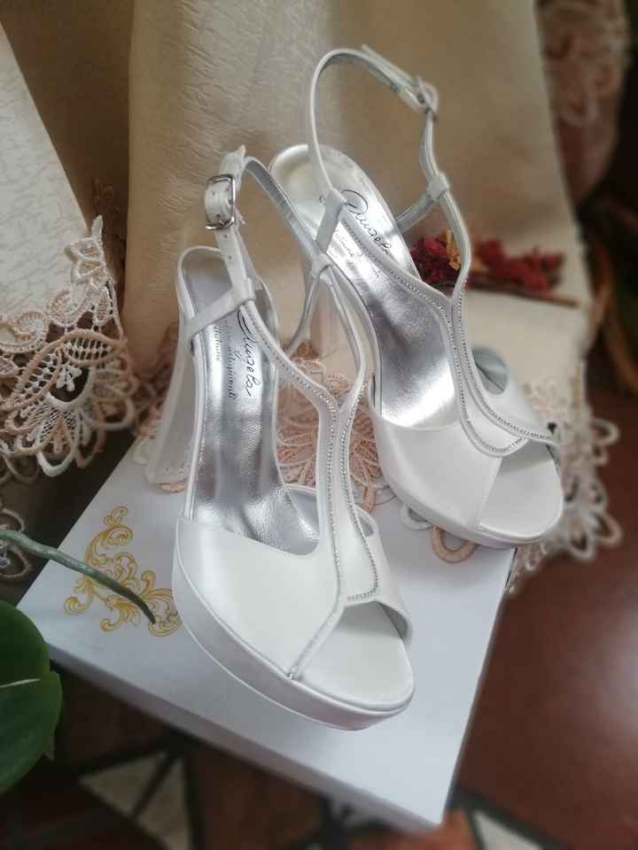 Scarpe sposa 👰‍♀️ - 1