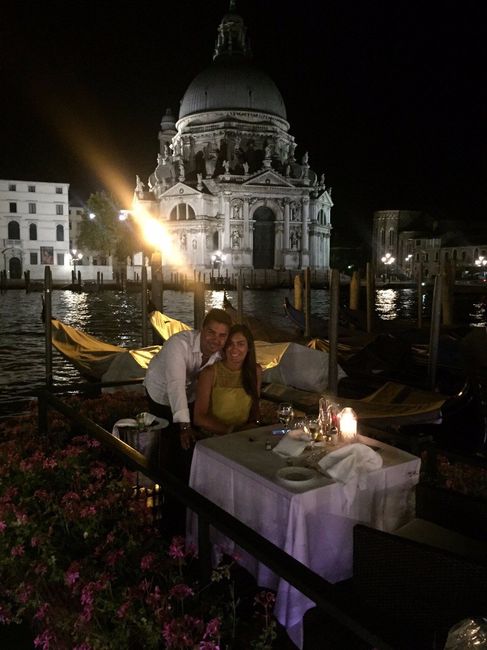 Cena a lume di candela