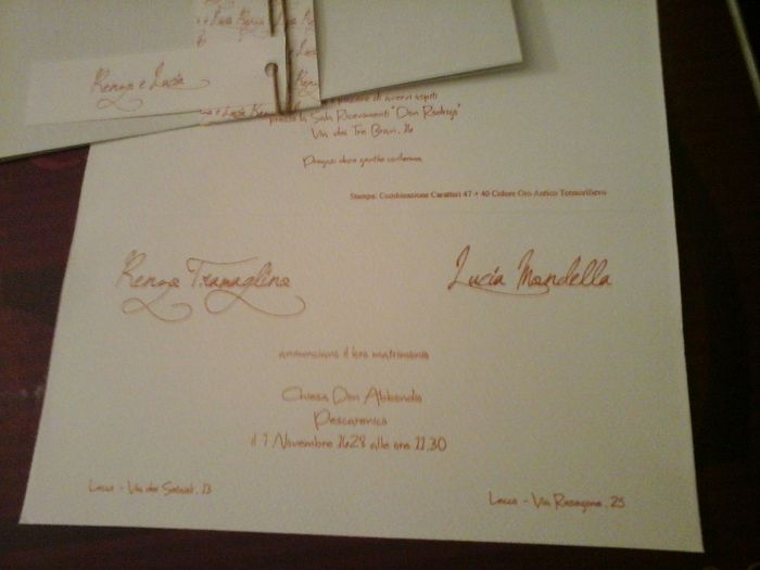 Partecipazioni e inviti - 2