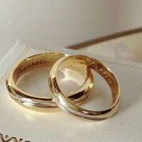 Fedi: oro giallo oppure bianco!? - 1