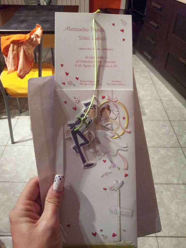La nostra partecipazione - 1