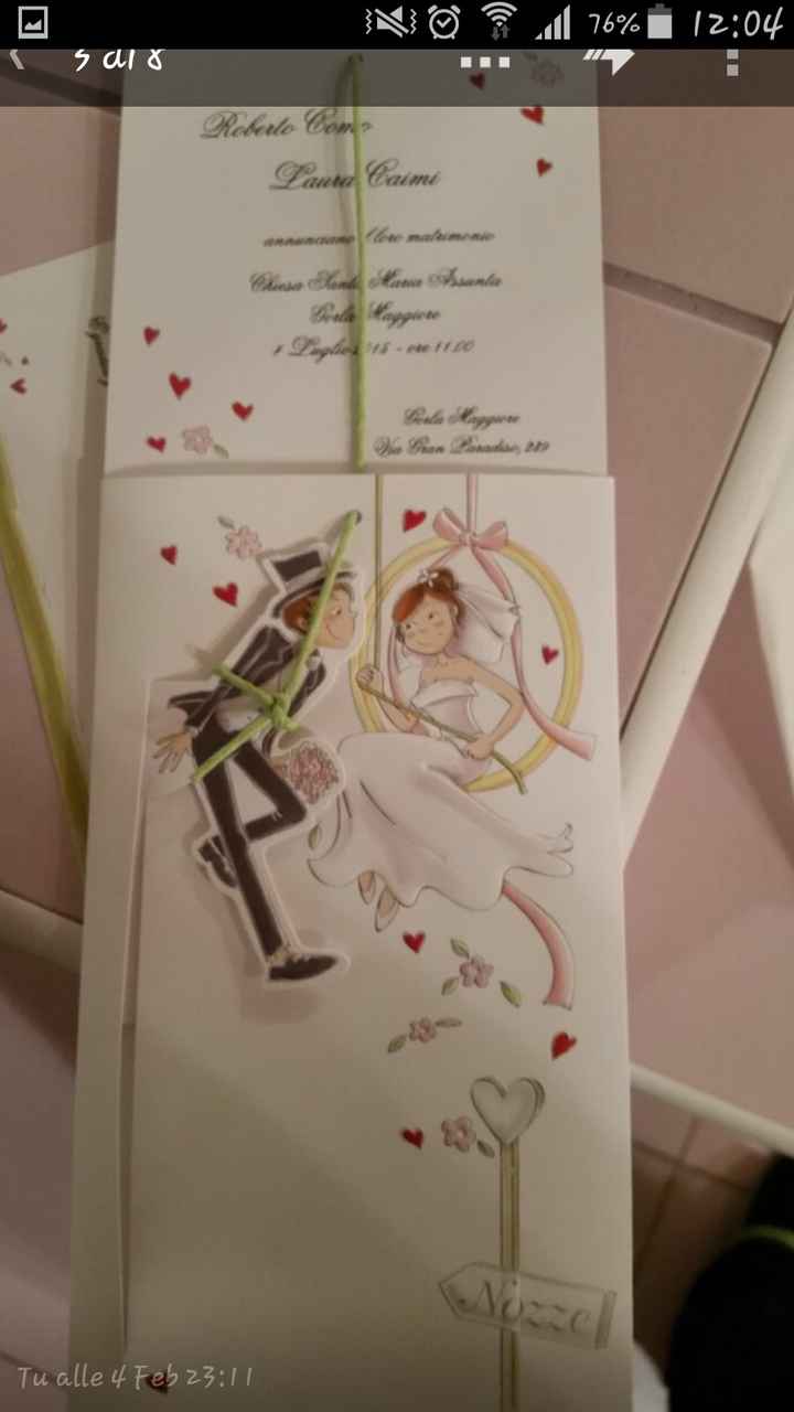 Tema matrimonio - 1