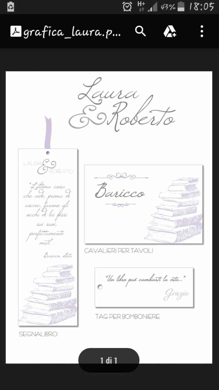Tema matrimonio - 2