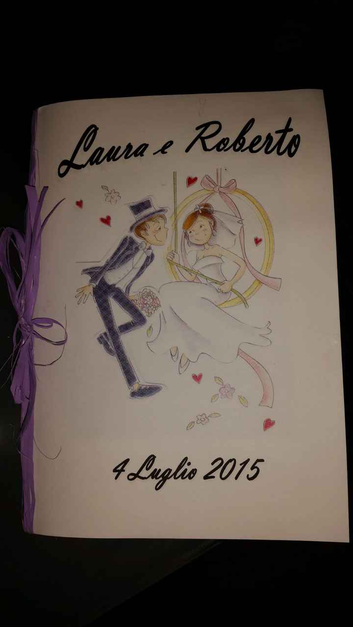 Idea copertina libretto - 1
