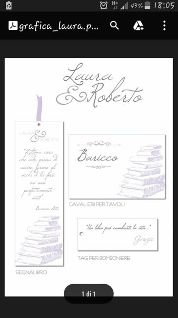 Tema matrimonio - 2
