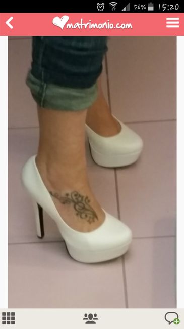 Le vostre scarpe per il matrimonio - 1