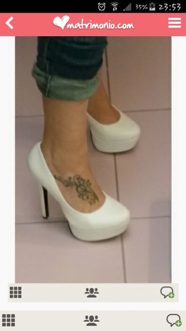 A -100 trovate le scarpe siiiii - 1