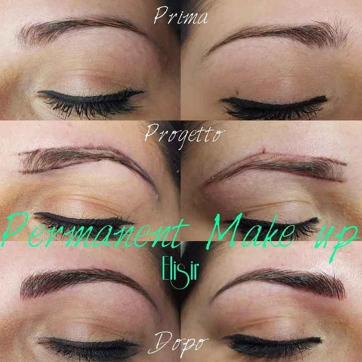 sopraciglia / micloblading - 1