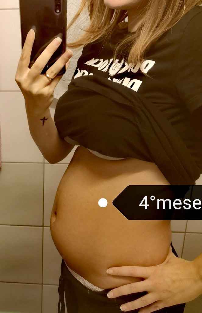 Ciao mamme facciamo vedere la pancia?? - 1