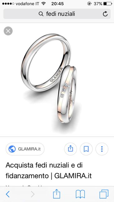 Fedi nuziali - 2
