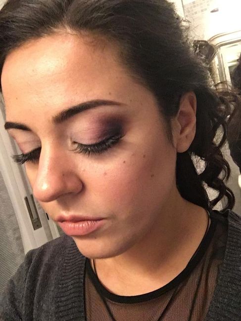 Prova trucco e acconciatura 3