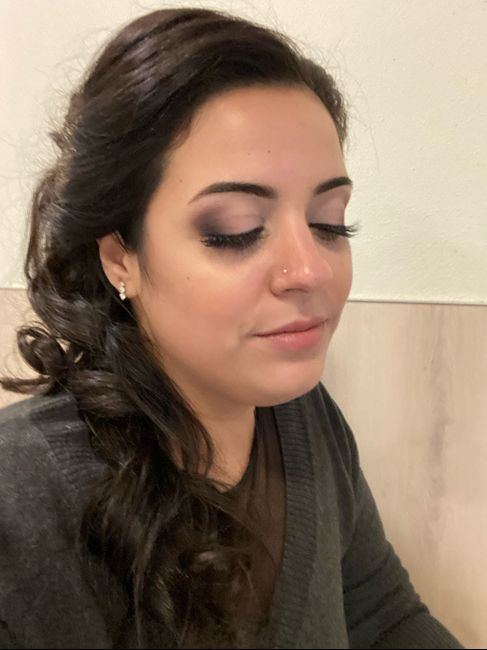 Prova trucco e acconciatura 3