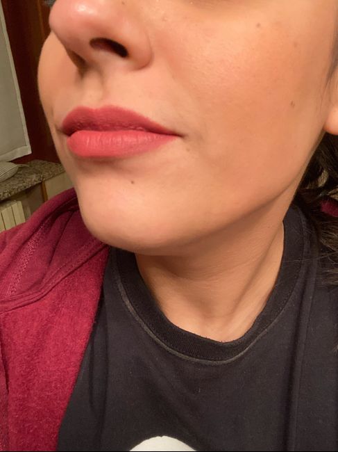 Prova trucco e acconciatura 1