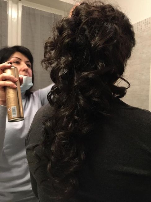 Prova trucco e acconciatura - 1