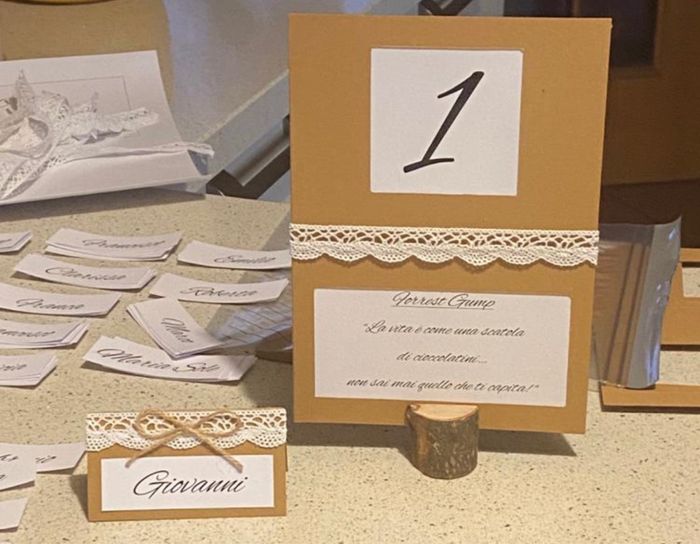 Segnaposto fai da te 10