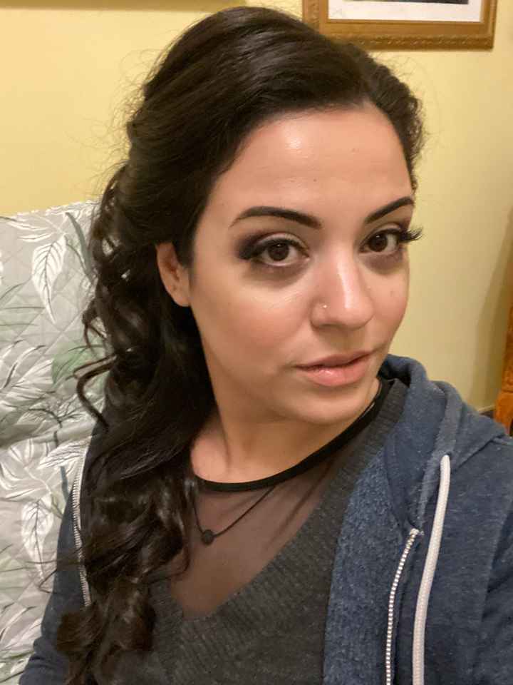 Prova trucco e acconciatura - 4