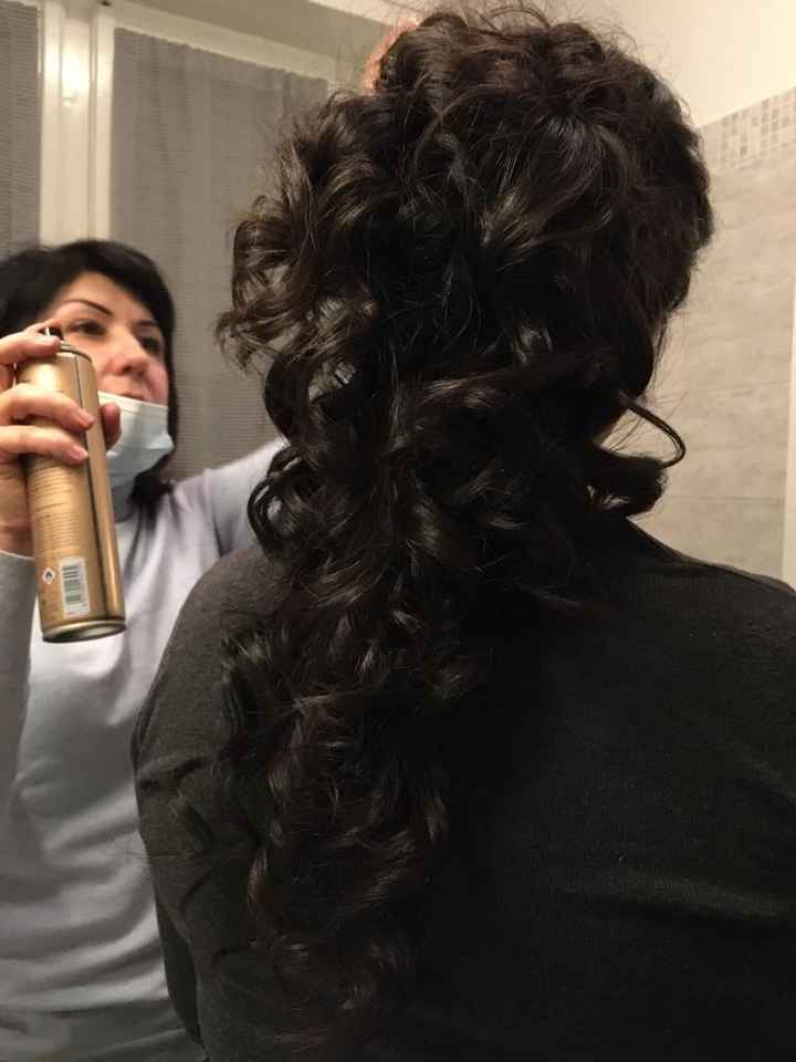 Prova trucco e acconciatura - 1