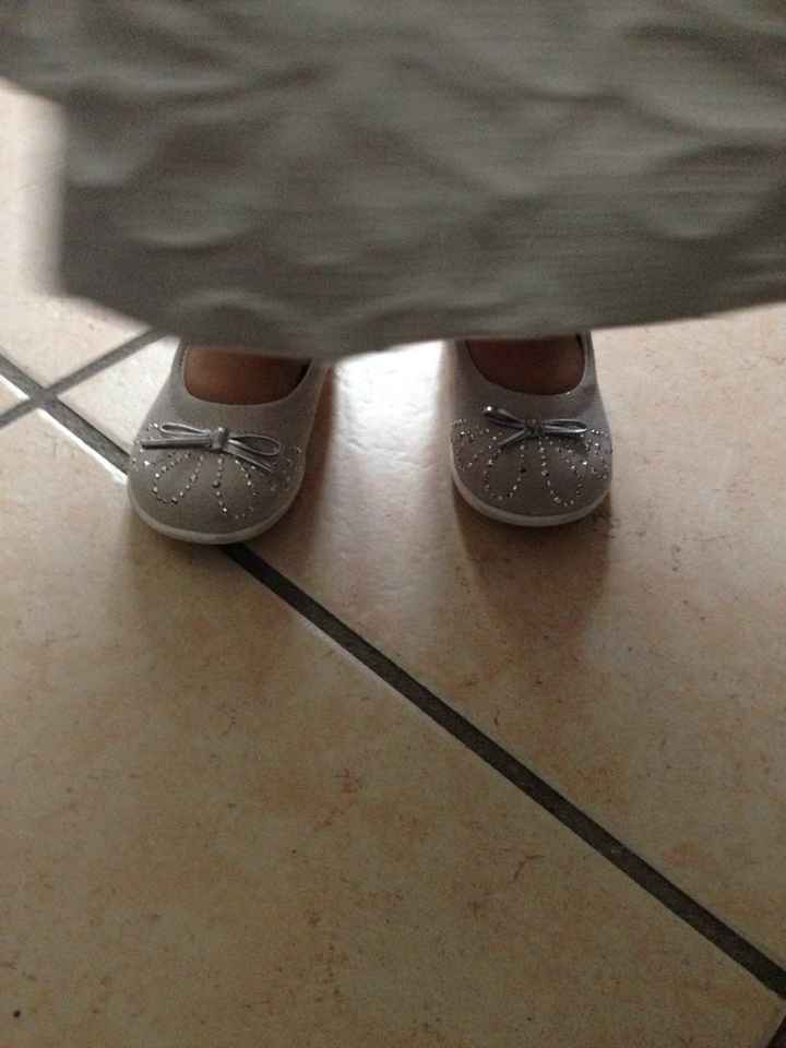 Scarpe damigella bimba - 1