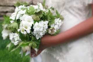 bouquet white