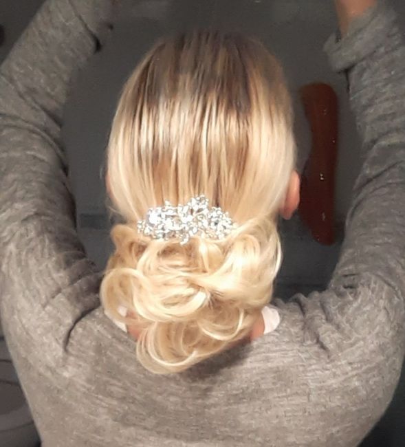 Prima prova acconciatura andata male - 2