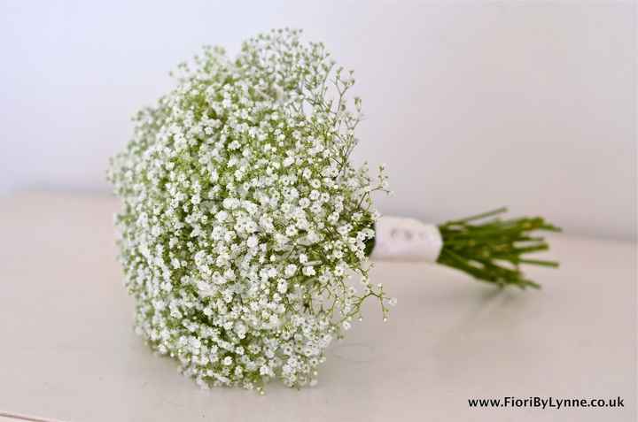 gypsophila bouqet