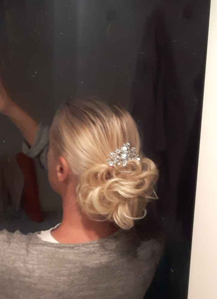 Prima prova acconciatura andata male - 1