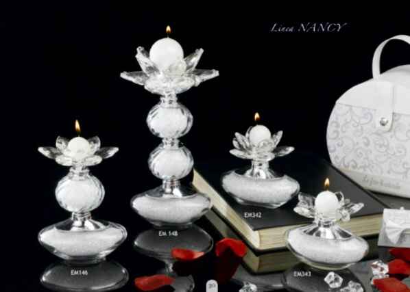 Bomboniere fate di cristallo - 2