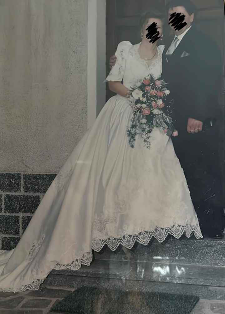 Gli abiti da sposi dei nostri genitori - 1