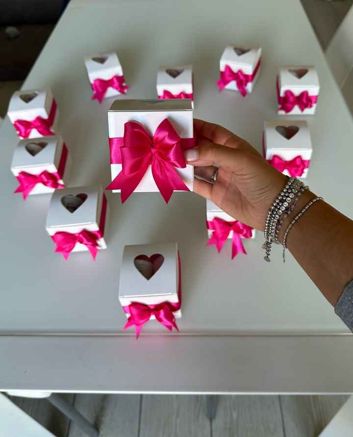 bomboniere fai da me 😅 - 1