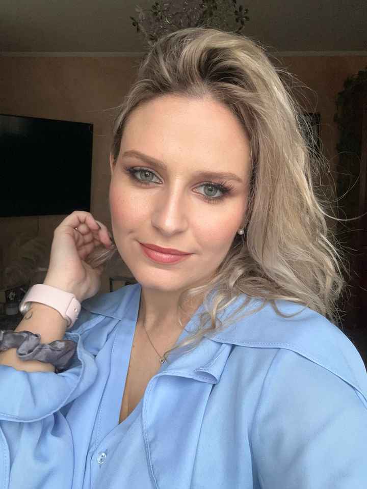 Oggi prova  trucco 💄 - 1