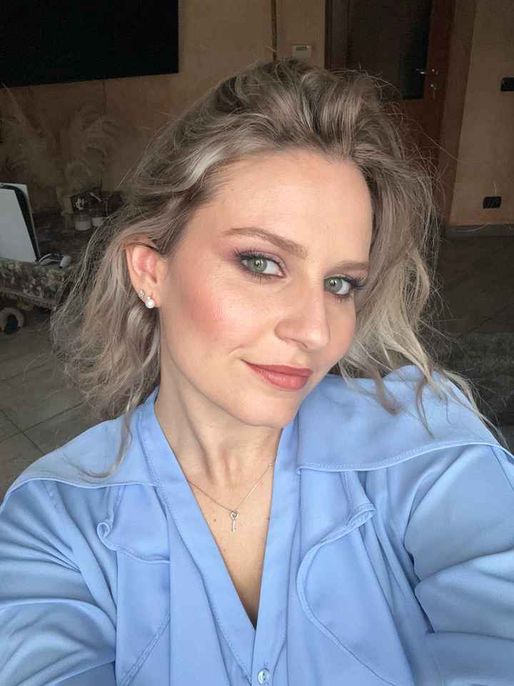 Oggi prova  trucco 💄 - 2