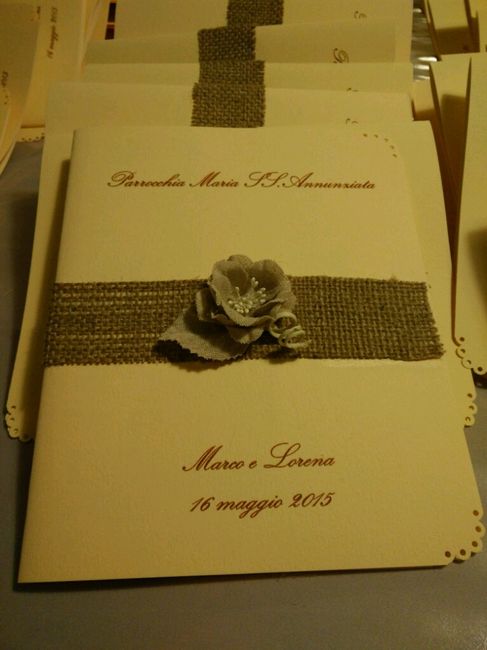 Libretti chiesa - 1