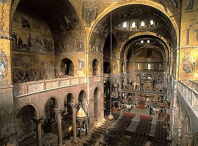 L'interno di San Marco