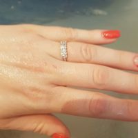 Che tipo di anello hai ricevuto alla proposta? - 1