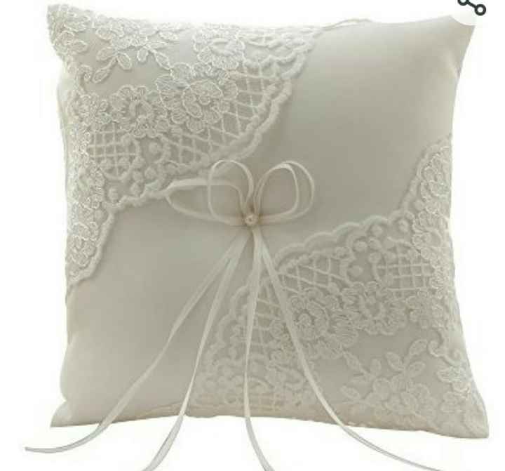 Cuscinetto porta fedi💕 - 1