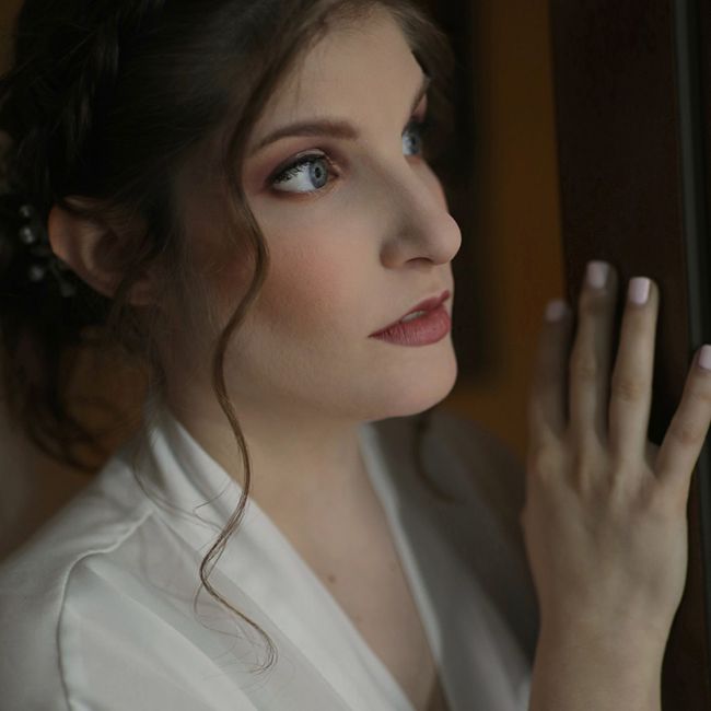 Trucco sposa occhi chiari 7