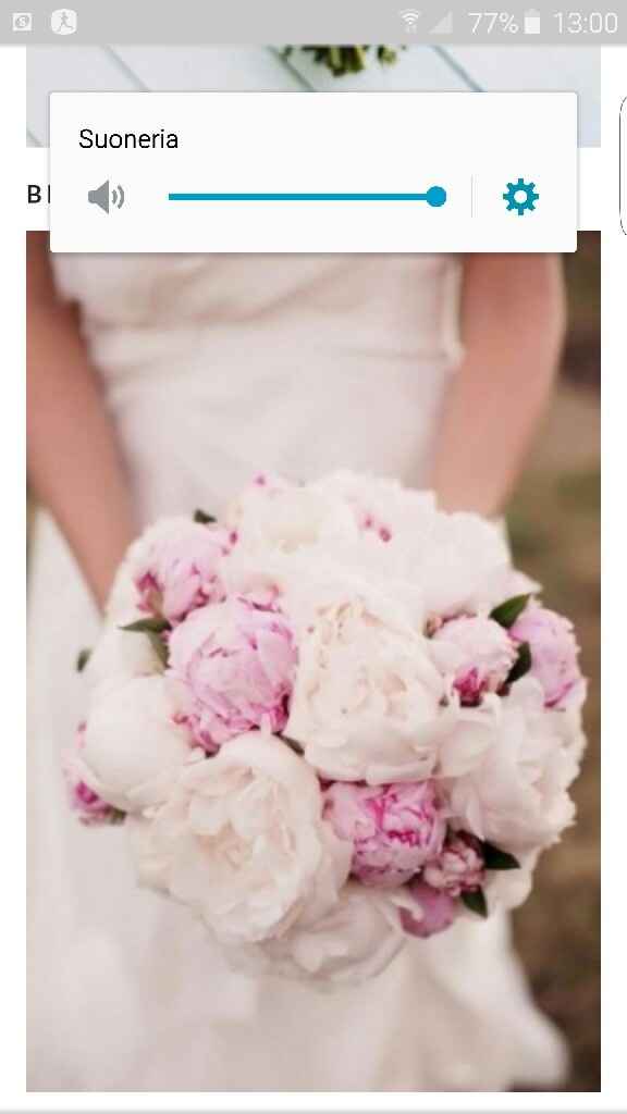 Bouquet di peonie - 1