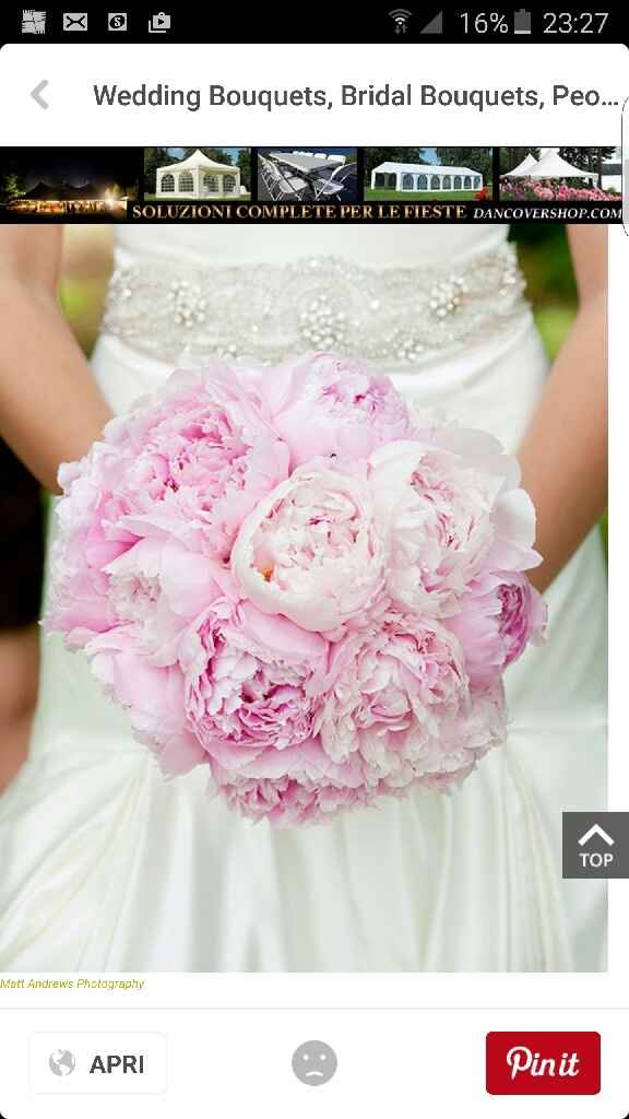 Bouquet di peonie - 2