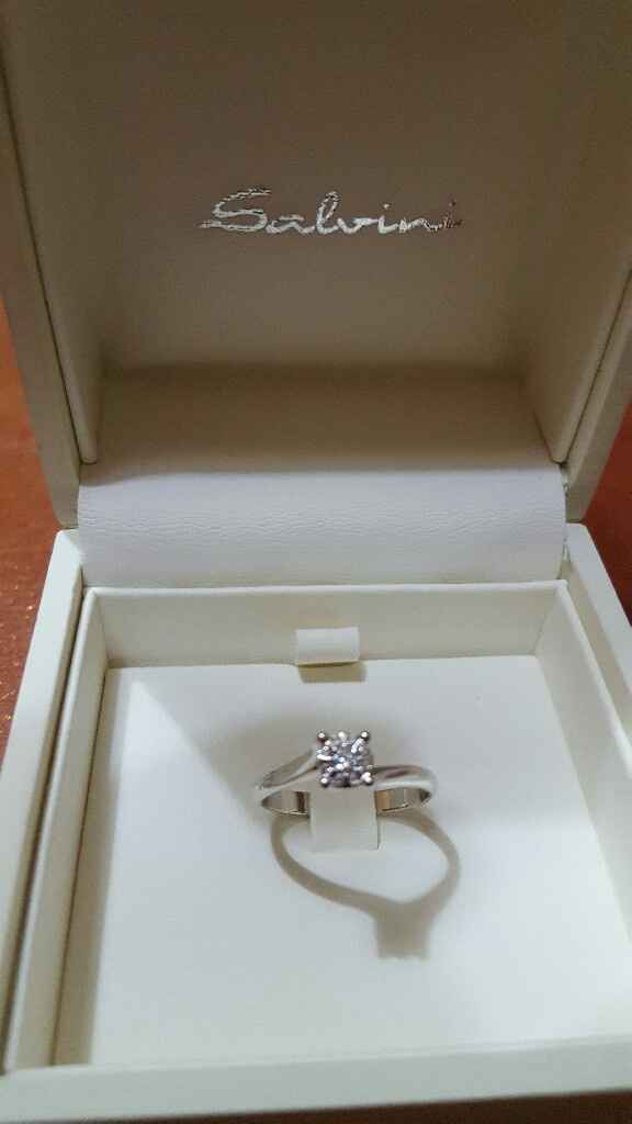 Anello di fidanzamento - 1