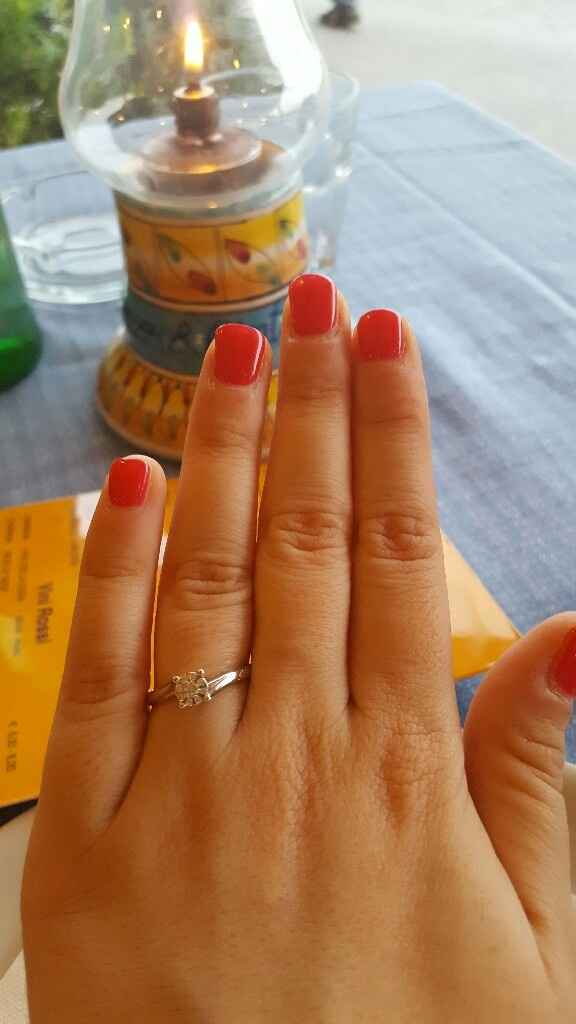 Anello di fidanzamento! ?? - 1