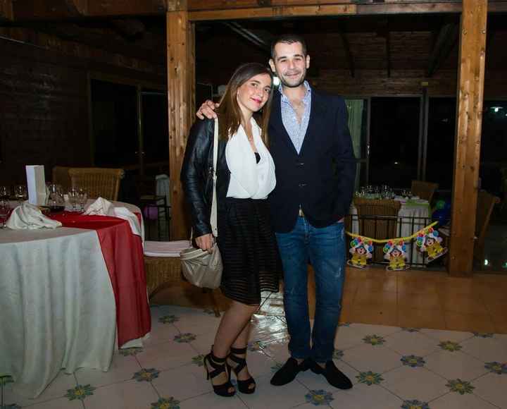 Presentati pubblicando una foto tua e del tuo fm - 1