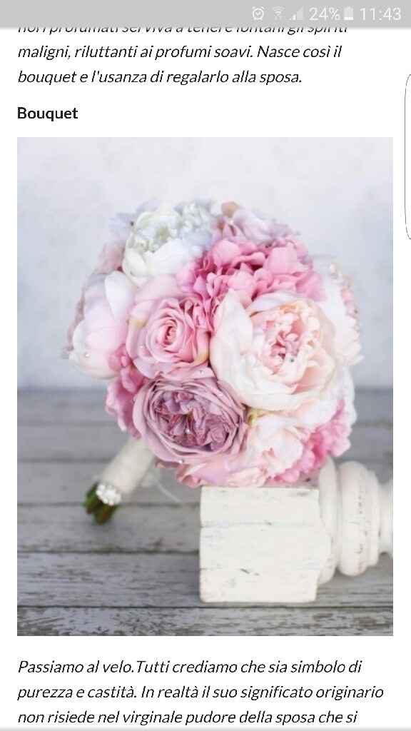 Bouquet: avete già idee? peonie? - 1