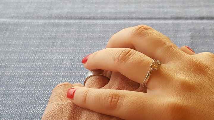 Anello di fidanzamento - 1