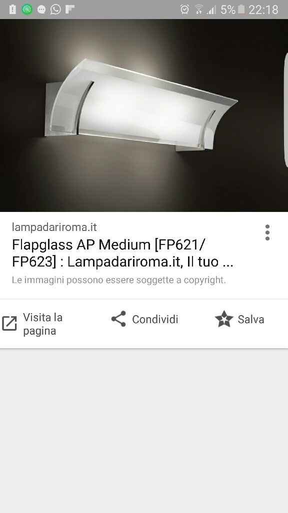 Applique e faretti presi - 1