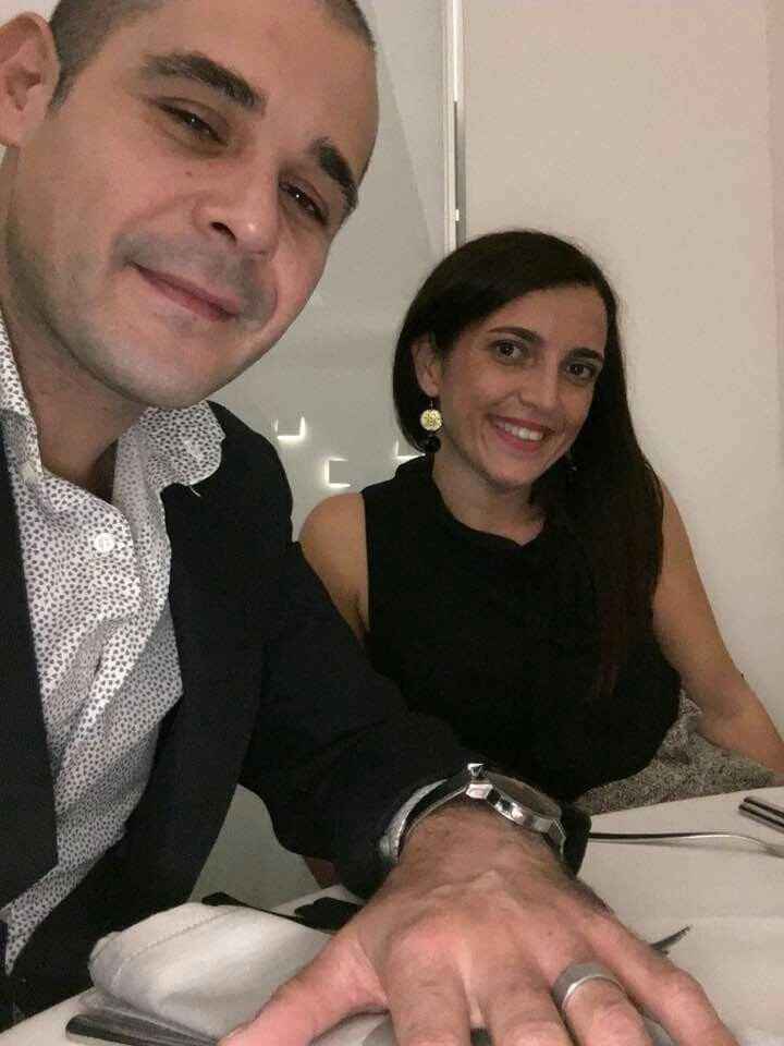Una foto insieme  fm - 1