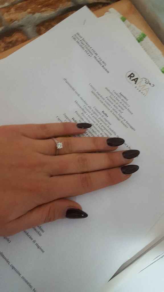 Anello 💍 di fidanzamento - 1