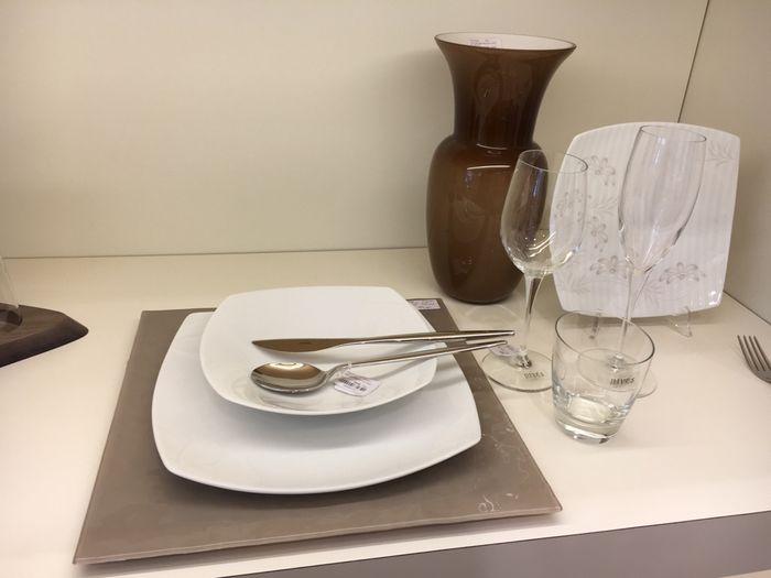 Avete già acquistato  il servizio di piatti?:) - 1